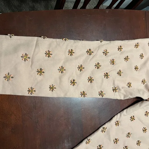 J CREW CAFE CAPRI BEADED EMBELLISHMENT SIZE 8 NWT COLOR BISCUIT - Picture 14 of 16